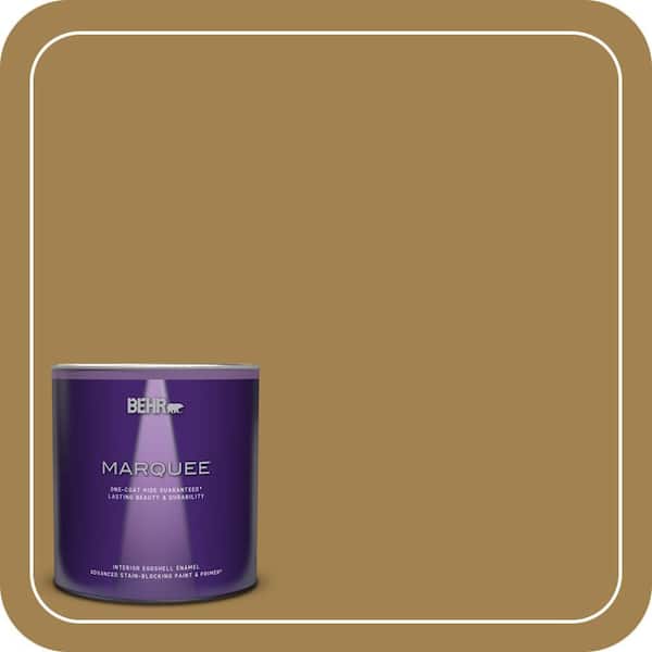 BEHR PREMIUM PLUS #340F-7 Woven Basket Enamel & Primer Color Sample (3)
