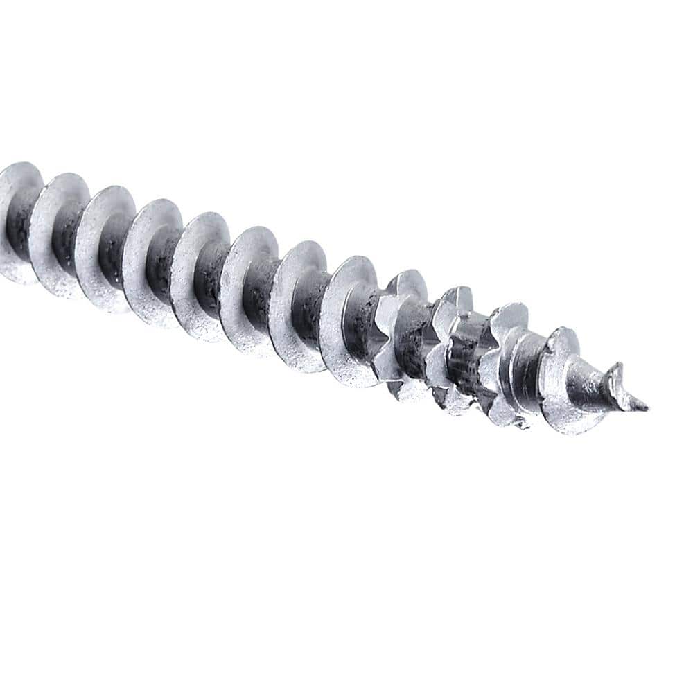 Simpson Strong-Tie 0.276 in. x 6 in. Strong-Drive SDWH Timber-Hex HDG Wood Screw (30-Pack) (4)