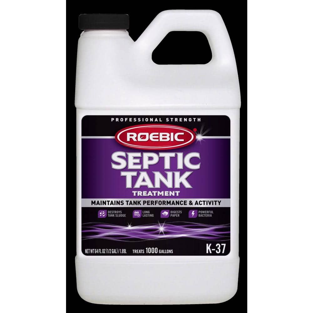 ROEBIC 64 oz. Septic Tank Treatment Drain Cleaner
