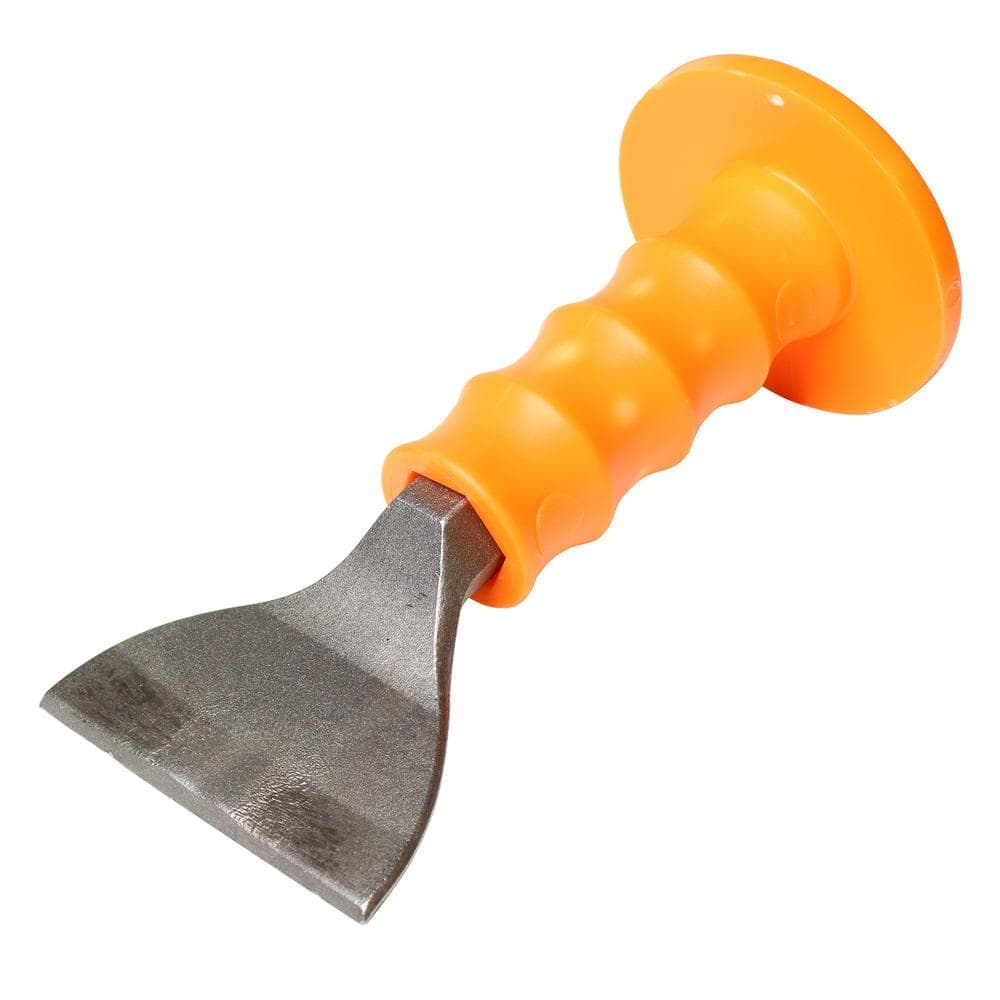 Mayhew 3-1/2 in. Guardian Handguard Brick Chisel (2)