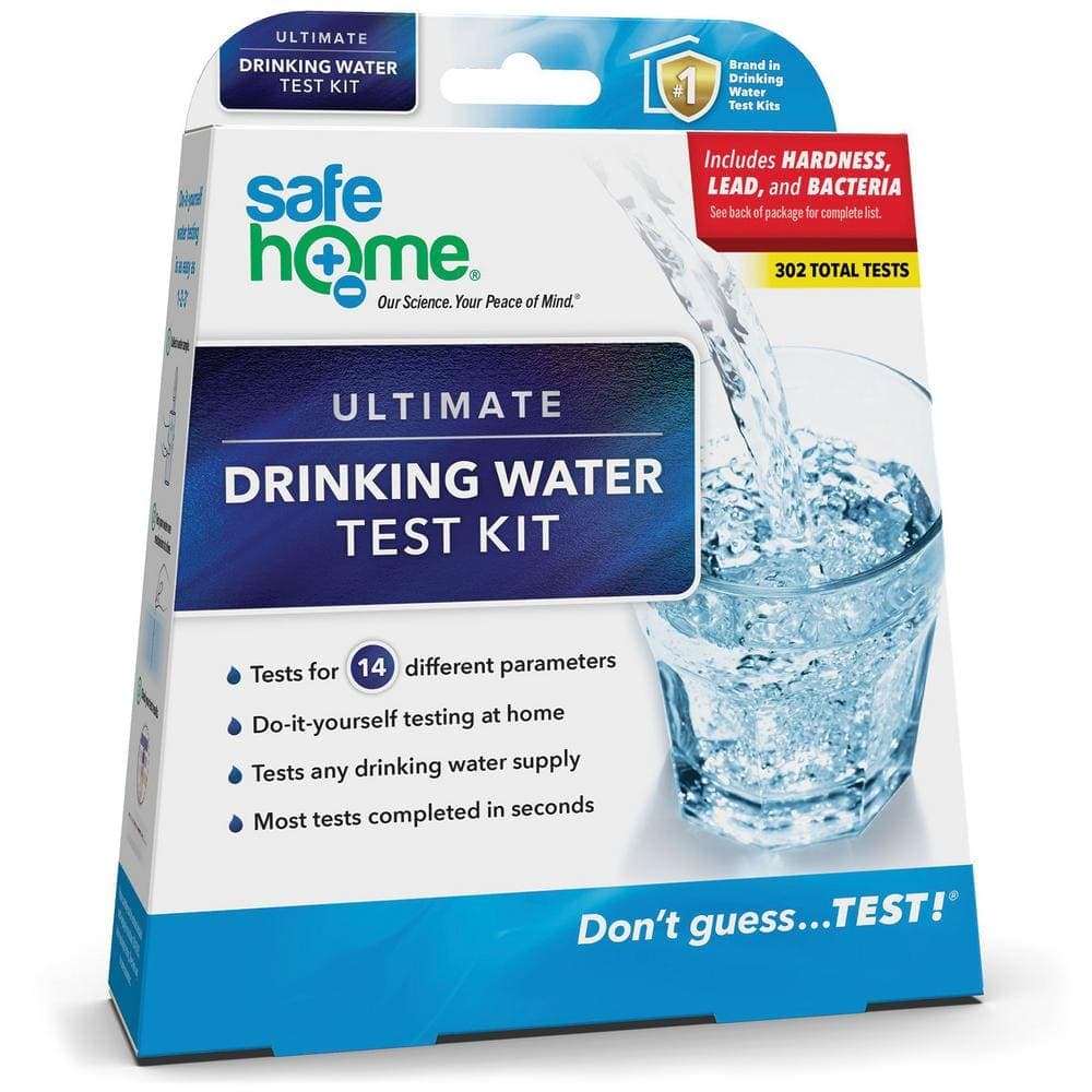 Safe Home Do-It-yourself Ultimate Water Test Kit