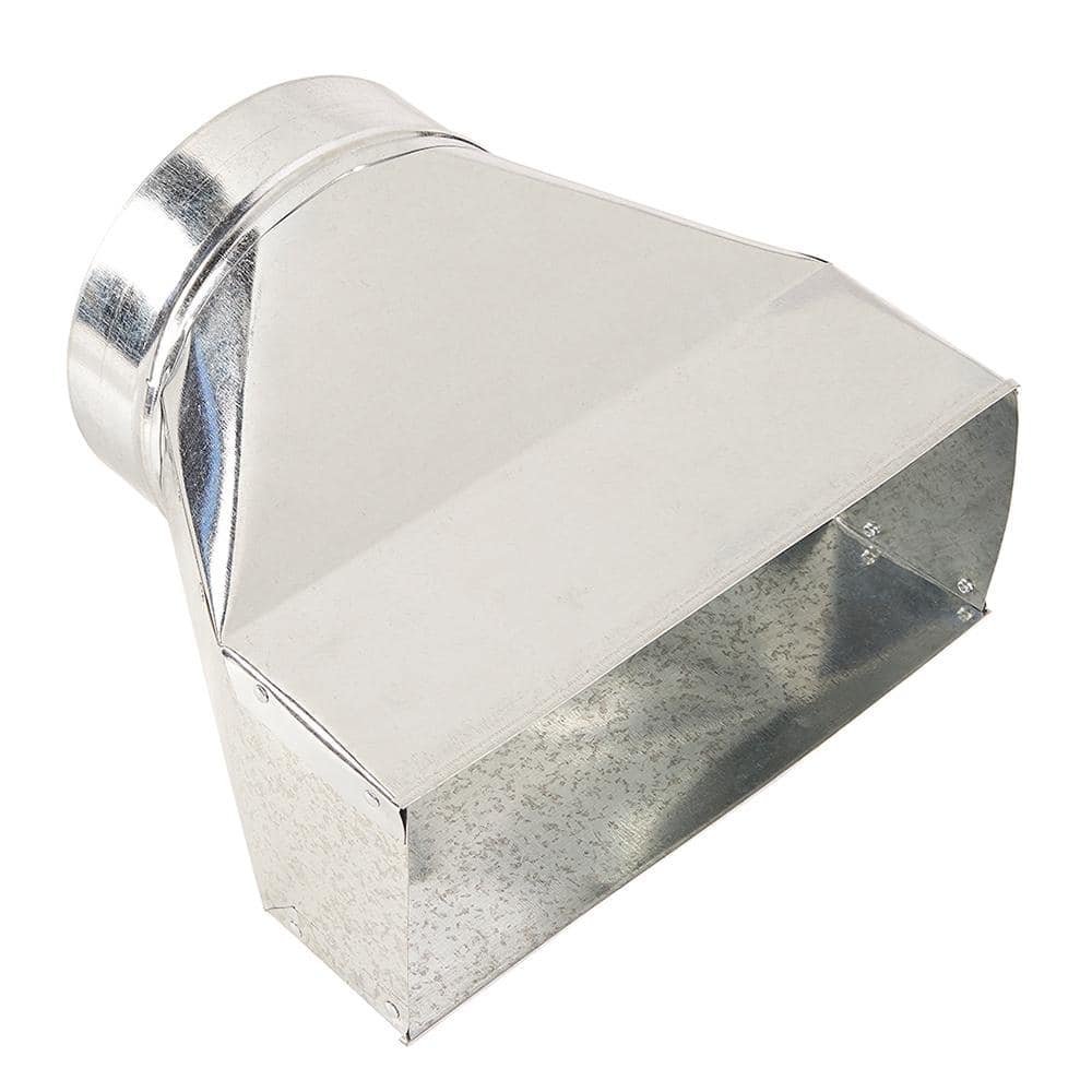 Master Flow 10 in. x 4 in. to 6 in. Universal Register Box