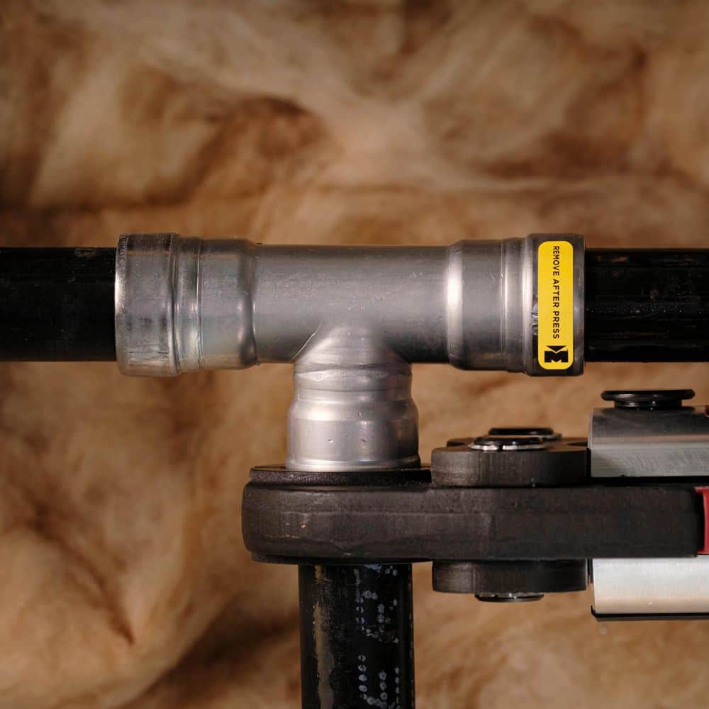 Streamline 3/4 in. Carbon Steel Press x Press Union Fitting (2)