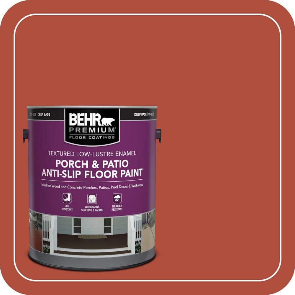 BEHR PREMIUM #MQ4-35 Low-Lustre Enamel Interior/Exterior Porch and Patio Floor Paint (1)