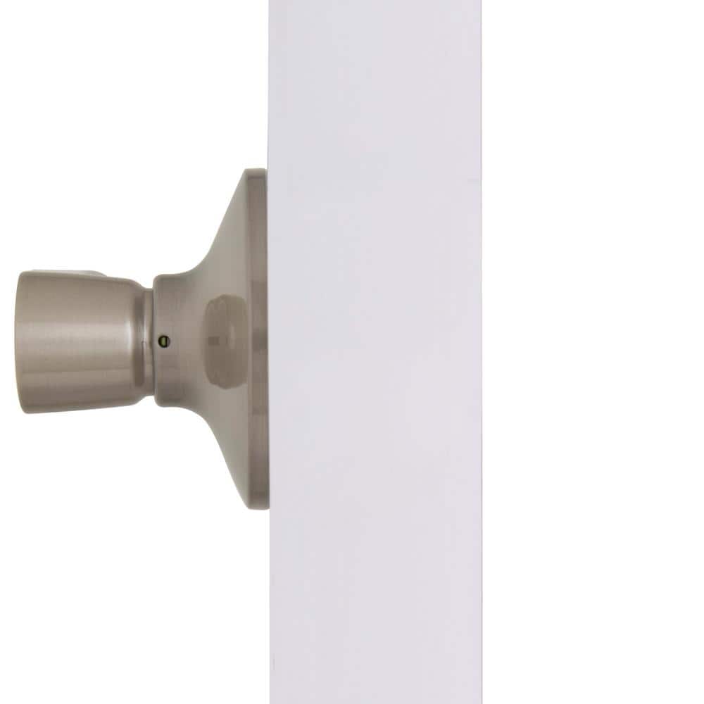 Defiant Kensington Satin Nickel Left Handed Dummy Door Handle (3)