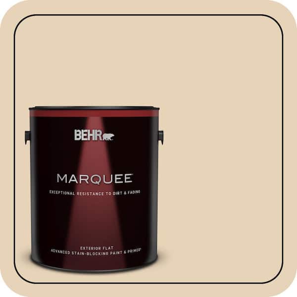 BEHR MARQUEE 1 gal. #T11-18 Aebleskiver Flat Exterior Paint & Primer (2)