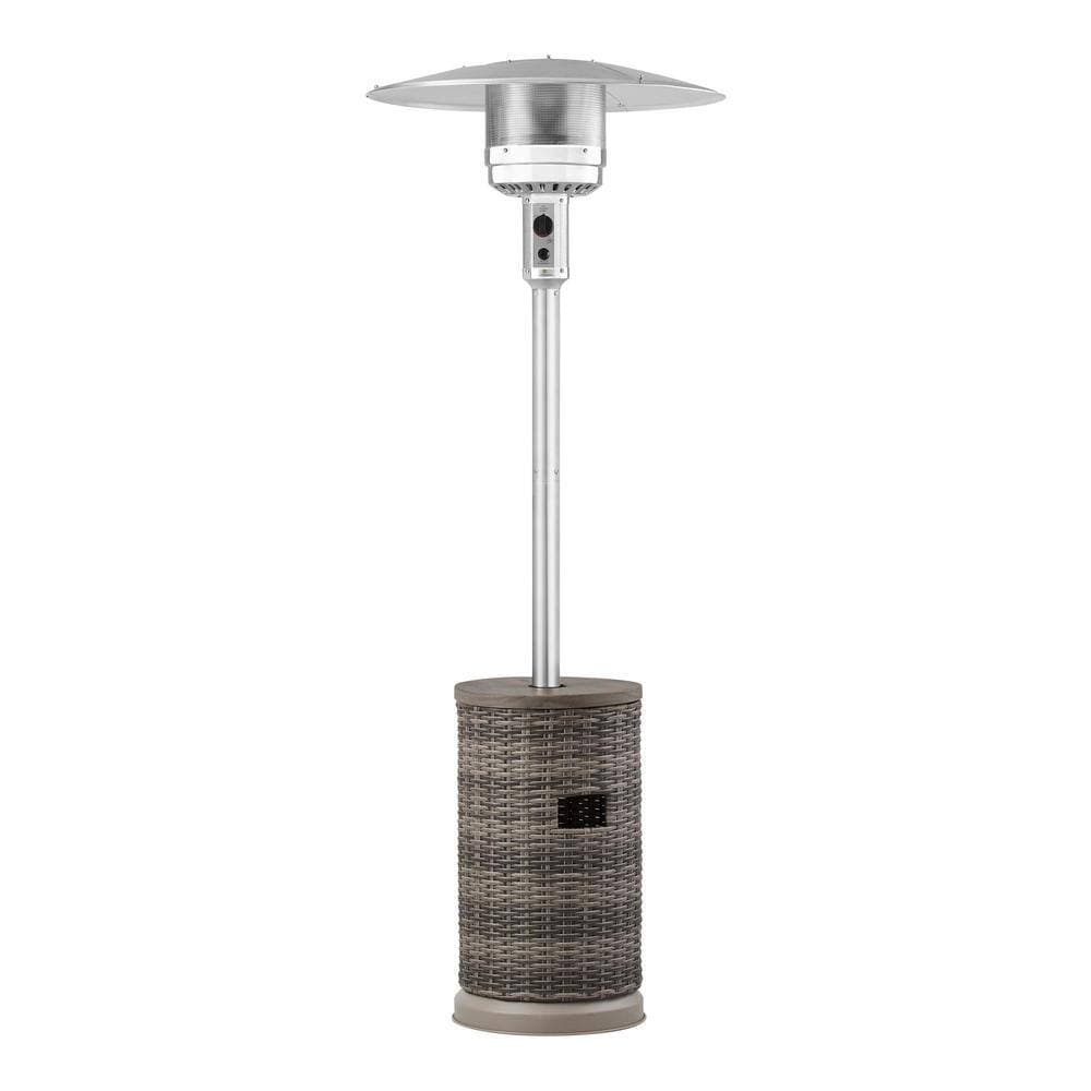 Home Decorators Collection Avondale 48000 BTU Wicker Propane Gas Patio Heater (2)