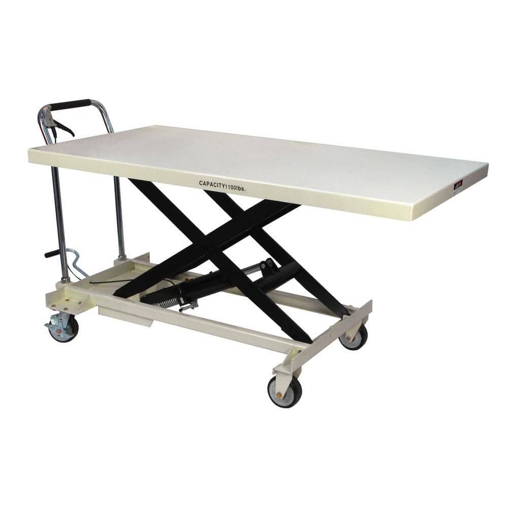 Jet SLT-1100 Jumbo Scissor Lift Table
