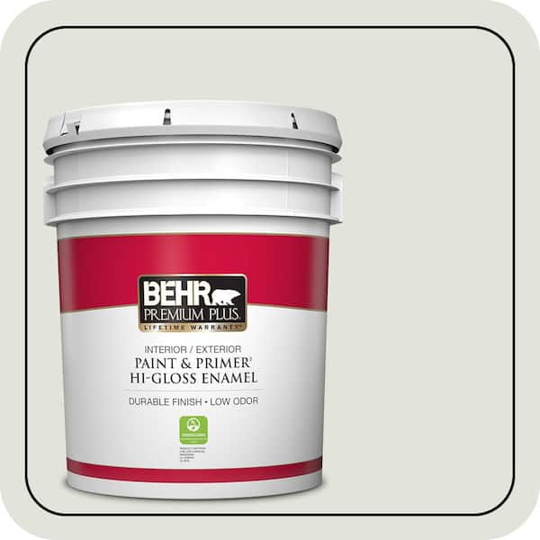 BEHR PREMIUM PLUS #PPL-75 Wisdom Flat Low Odor & Primer (4)