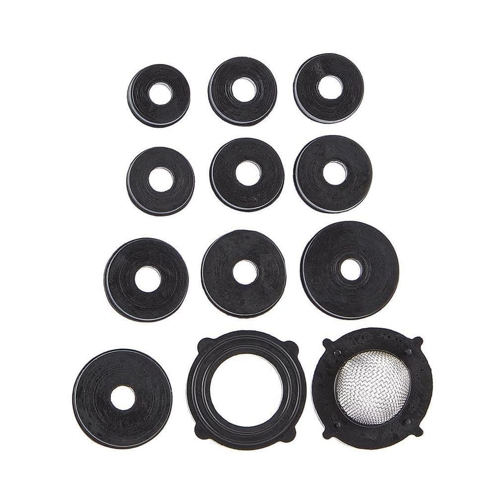 Everbilt Flat Rubber Washer Pro Assortment Kit (126-Pieces) (4)