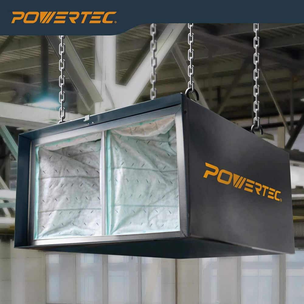 ‎POWERTEC 1 Micron Inner Filter for AF4000, AF4001 and WEN 3410 Air Filtration Systems (2)