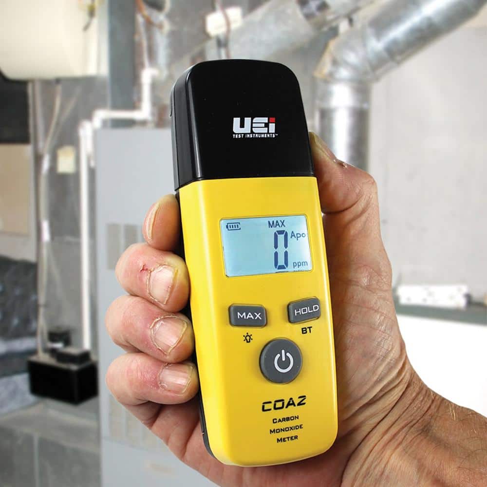 UEi Test Instruments Portable Wireless Carbon Monoxide Detector (3)