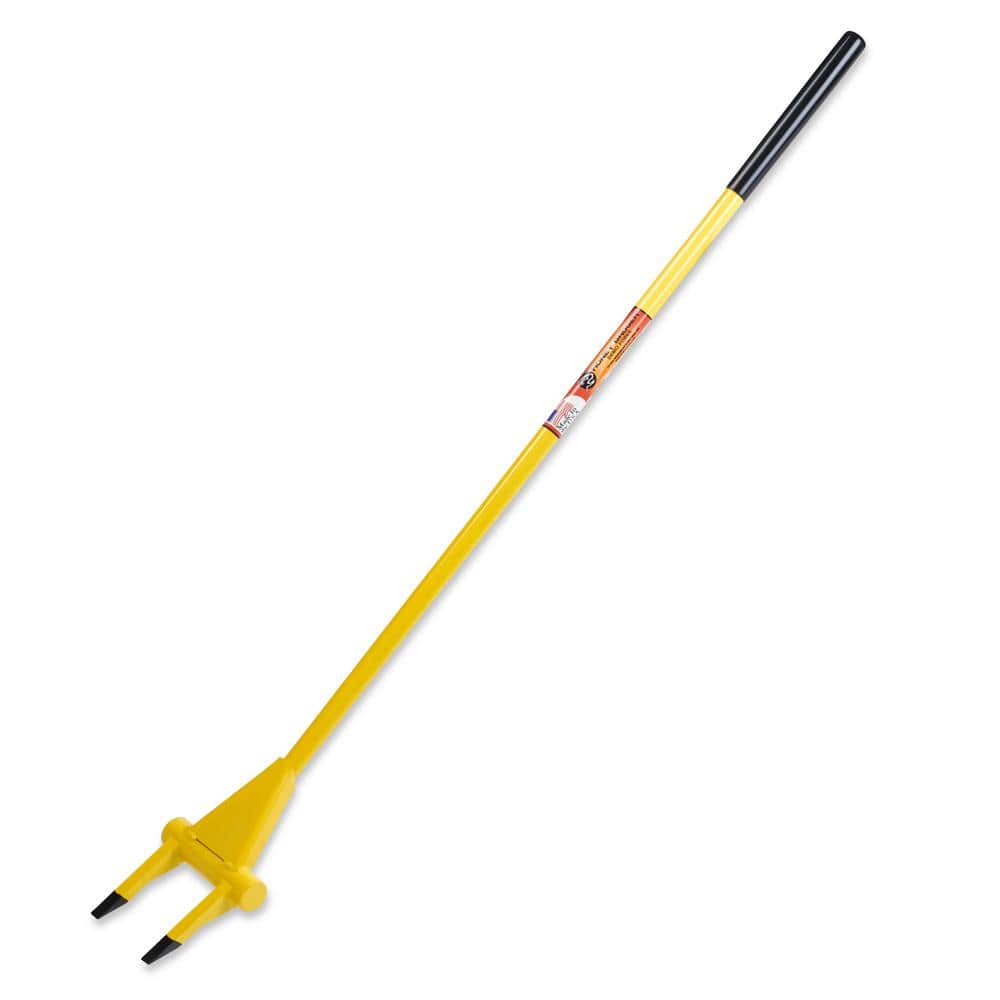 Honey Badger 2 Tine 56 in. Demolition Fork Wrecking Bar