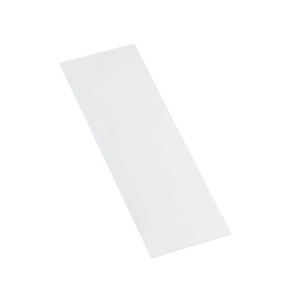 Unbranded 12 in. x 36 in. x 0.094 in. Clear Glass (3)