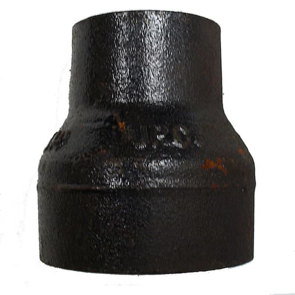 AB and I Foundry 3 in. x 2 in. Cast-Iron No-Hub Short Reducer (2)