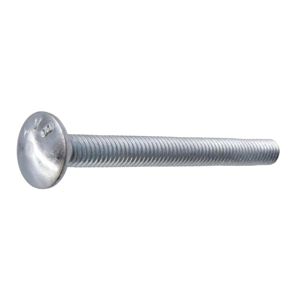 Everbilt 5/16 in.-18 x 1-1/2 in. Zinc Plated Carriage Bolt