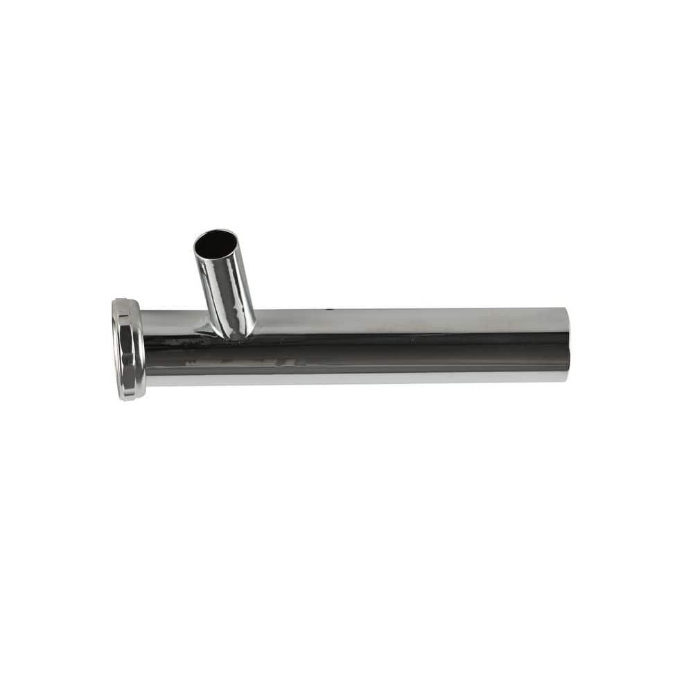 Everbilt 1-1/2in. x 8-3/4in. Chrome Tubular Branch Tailpiece-DB