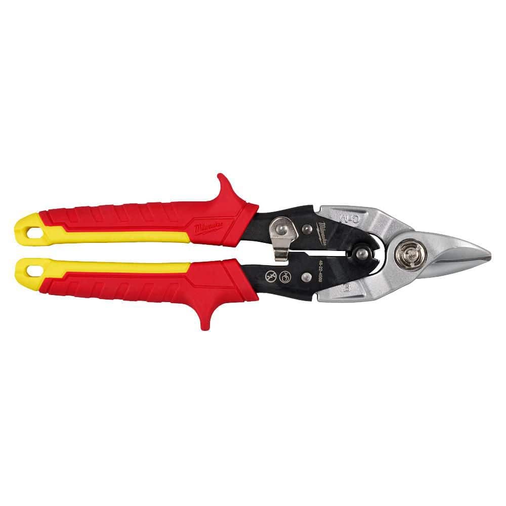 Milwaukee 9 in. Straight-Cut Bulldog Snips (2)