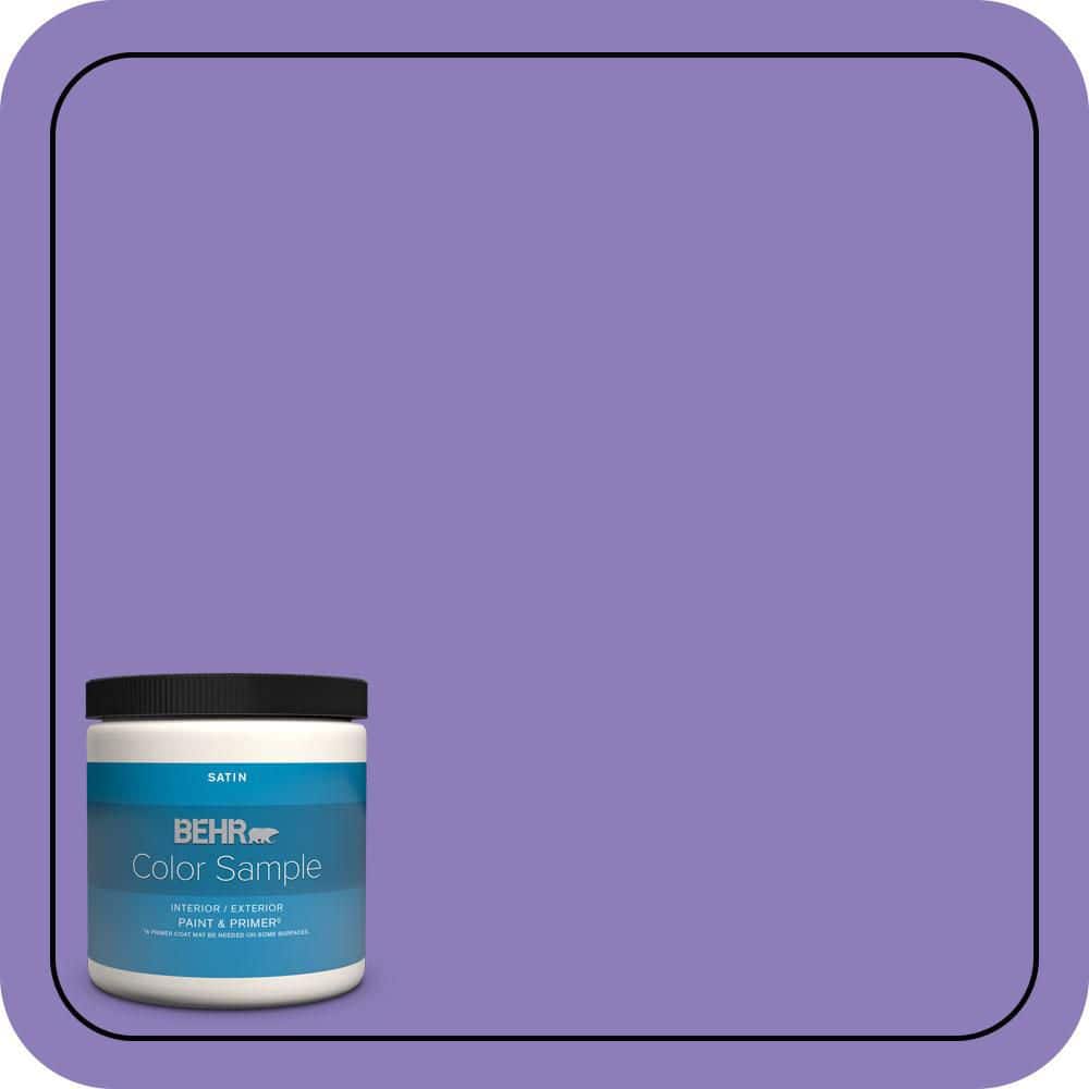 BEHR PREMIUM PLUS #P560-5 Unimaginable Enamel & Primer (1)