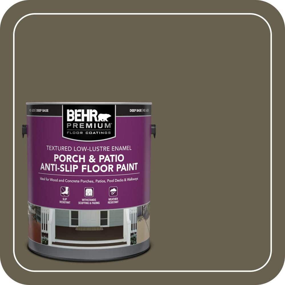BEHR PREMIUM #PPU8-25 Low-Lustre Enamel Interior/Exterior Porch and Patio Floor Paint (1)