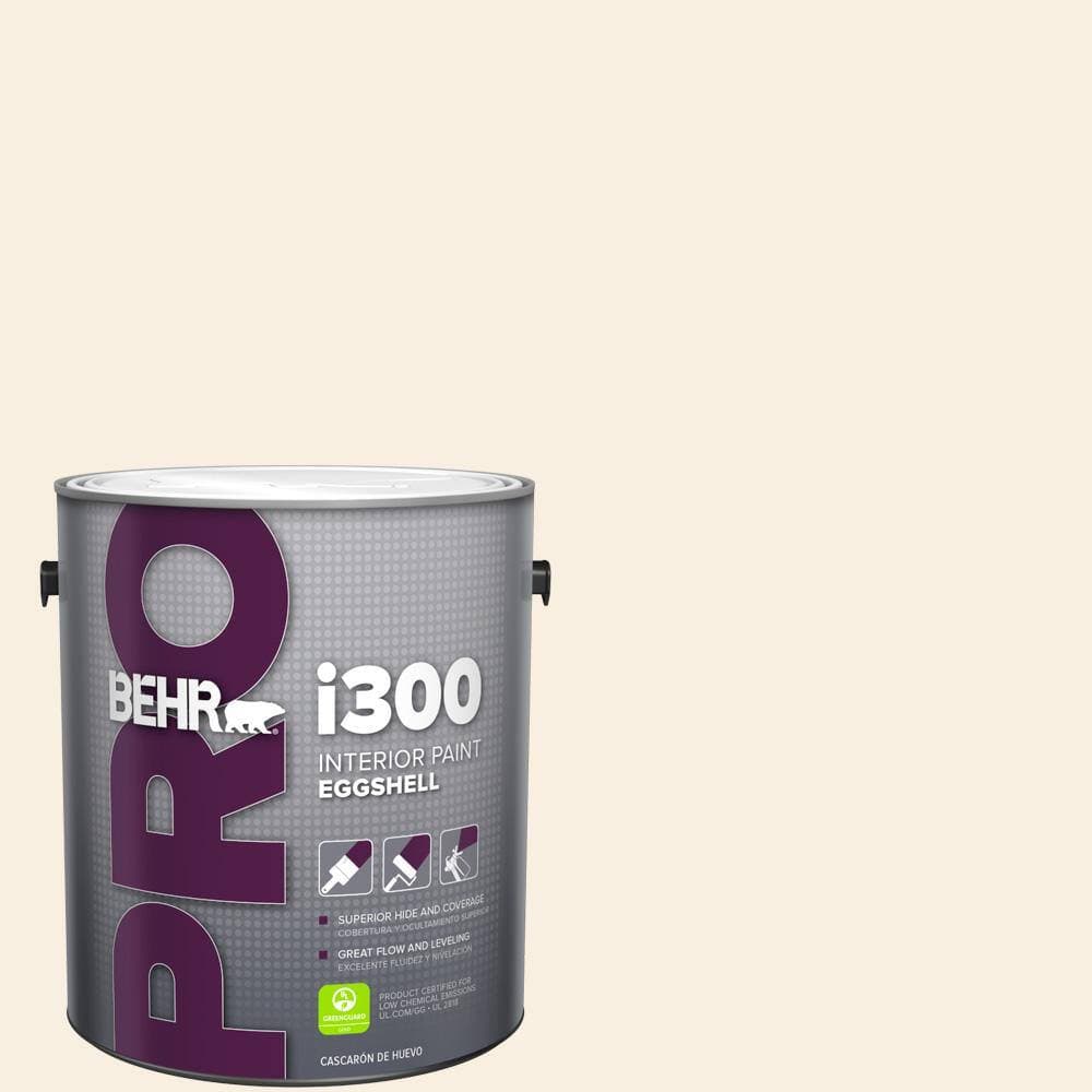 BEHR PRO 1 gal. #M220-1 Marshmallow Whip Eggshell Interior Paint (1)
