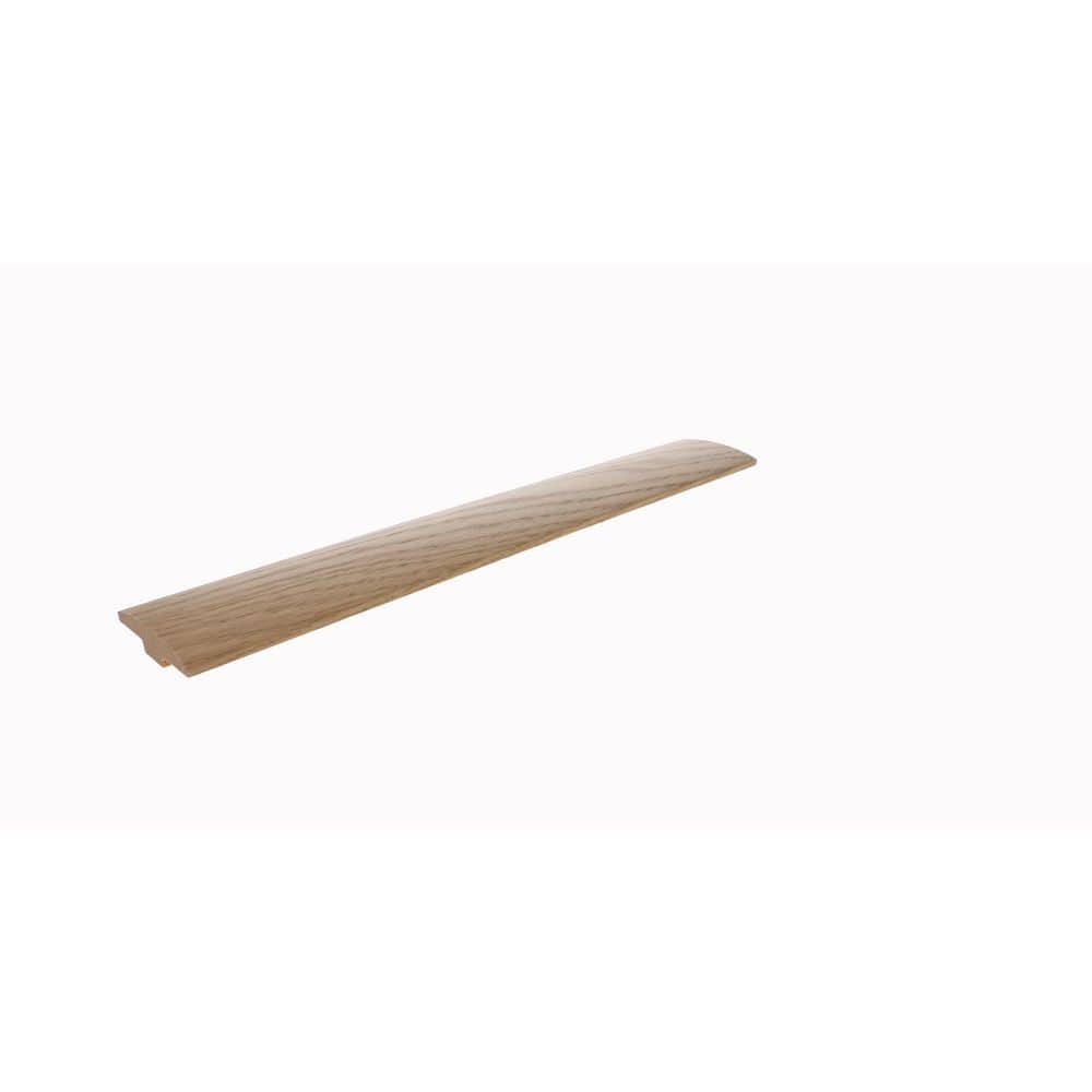 ROPPE T-Mold Oak Crown French/Amber Meadows/Sandy Shores. 50 in. T x 2 in. W x 78 in. L Matte Solid Hardwood Trim (3)