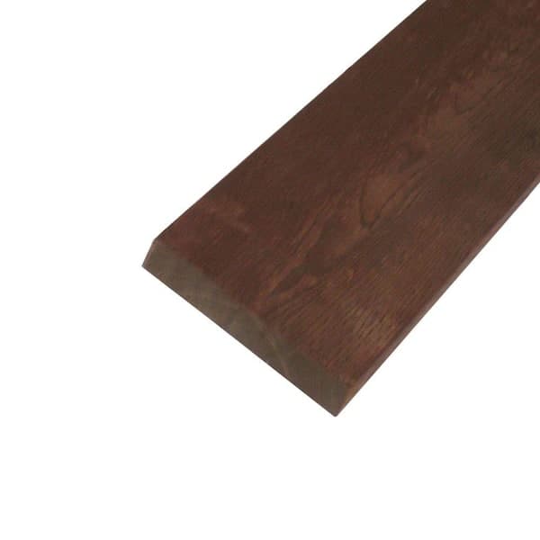 Unbranded 2 in. x 10 in. x 8 ft. Pressure-Treated Lumber Brown Stain Ground Contact WW (Actual: 1.5 in. x 9.25 in. x 96 in.) (2)