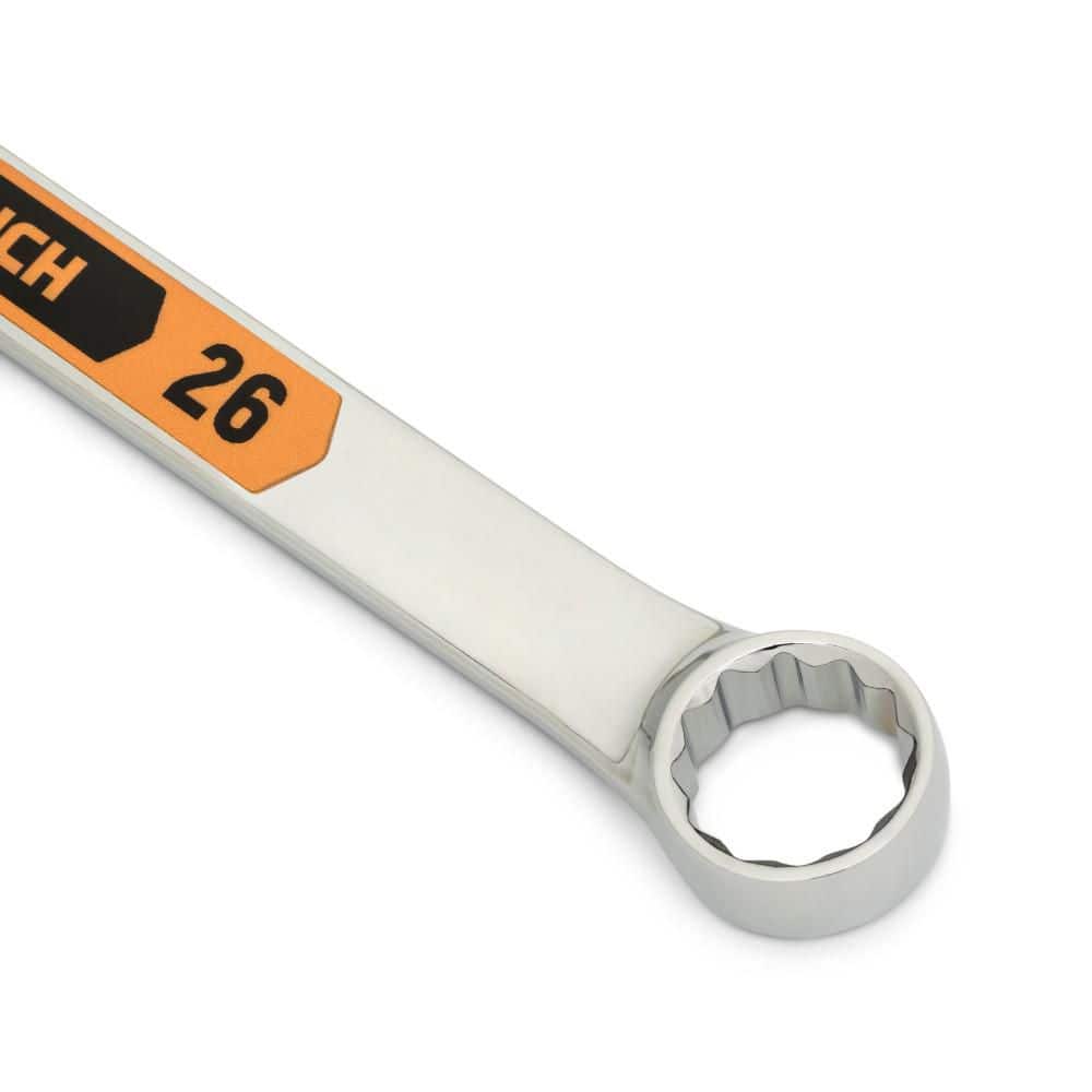 GEARWRENCH 26 mm 12-Point Hi-Viz Long Pattern Combination Wrench (3)