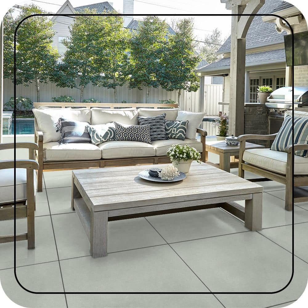 BEHR PREMIUM #N390-1 Textured Low-Lustre Enamel Interior/Exterior Porch and Patio Anti-Slip Floor Paint (3)