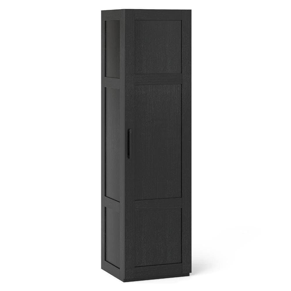 Volenca Tall Storage Cabinet, 4 Shelves, Narrow Floor Organizer for Bathroom Living Room (1)