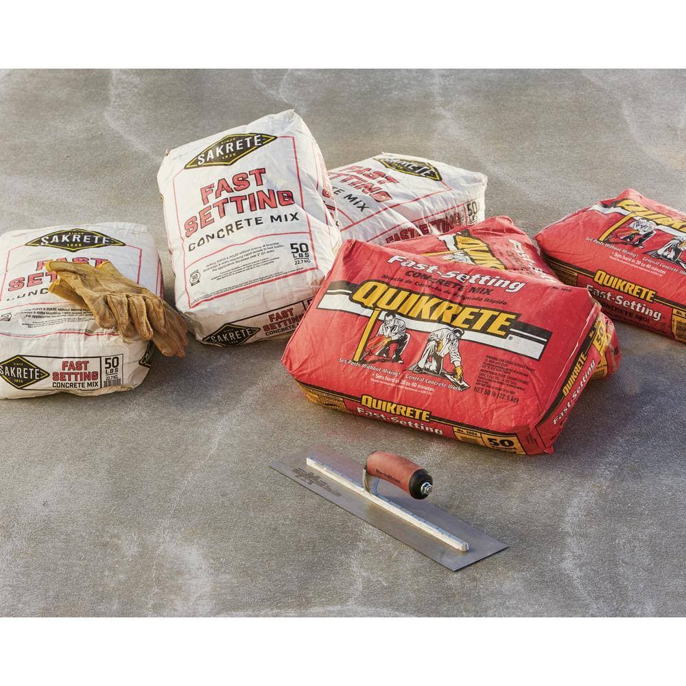 MARSHALLTOWN 16 in. x 4 in. Finishing Trowel - Curved Durasoft Handle (2)