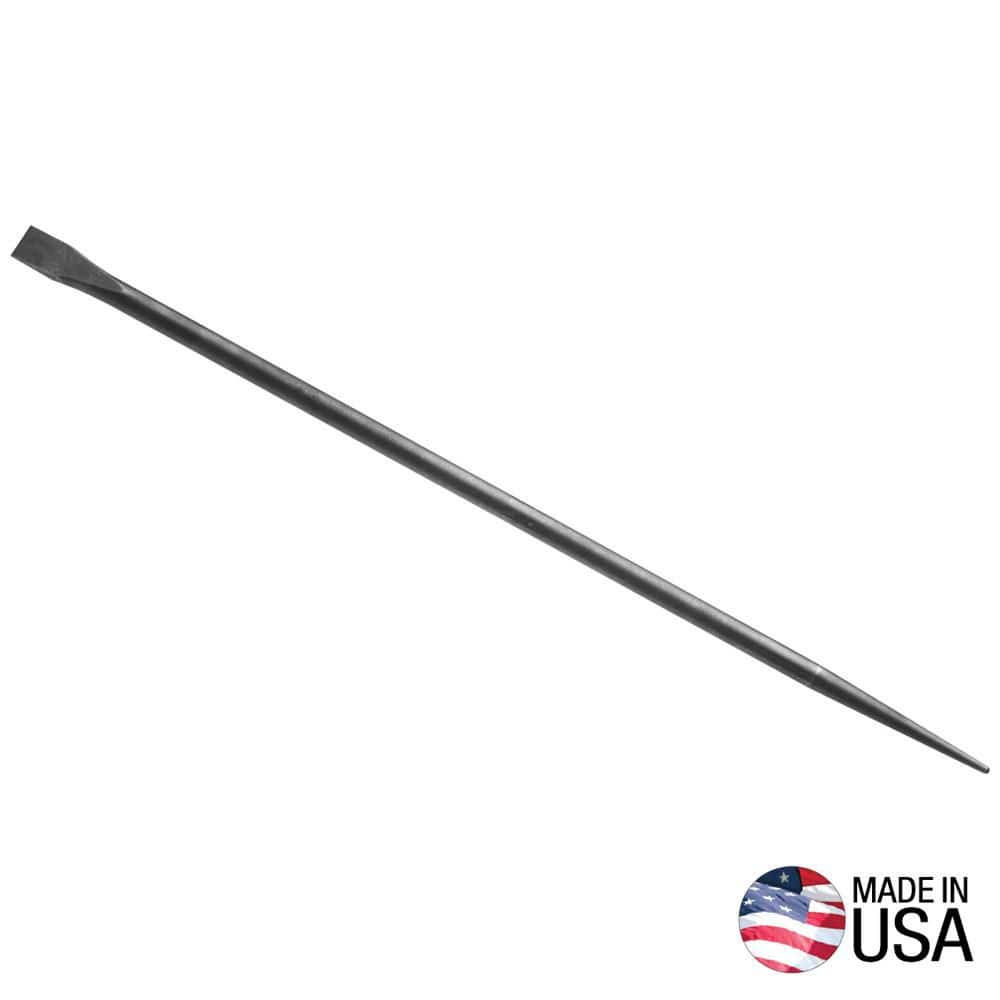 Klein Tools Connecting Bar, 30-Inch Round, Straight Chisel-End (1)