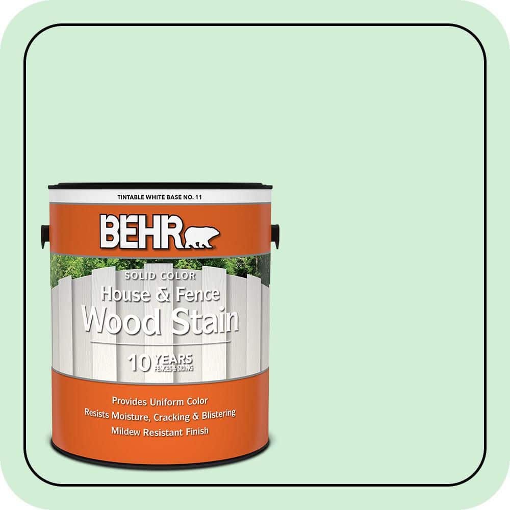 BEHR #P400-2 Color House and Fence Exterior Wood Stain (1)