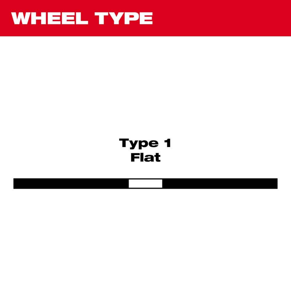 Milwaukee 14 in. 1/8 in. Cut-Off Wheel (Type) (3)