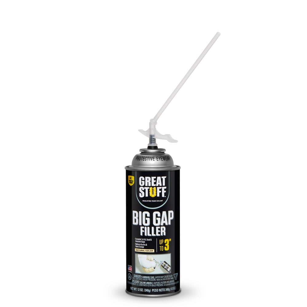 GREAT STUFF 12 oz. Big Gap Filler Insulating Spray Foam Sealant