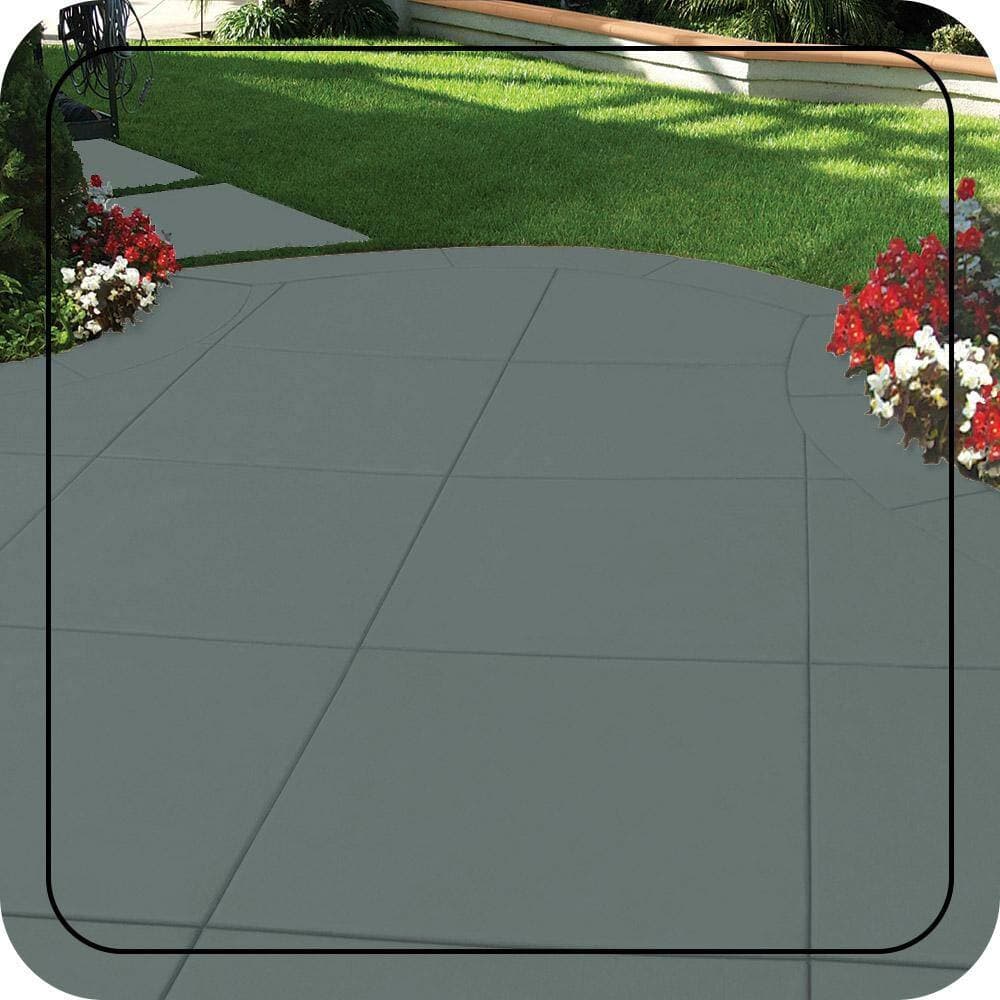 BEHR PREMIUM #PPU12-16 Low-Lustre Enamel Interior/Exterior Porch and Patio Floor Paint (3)