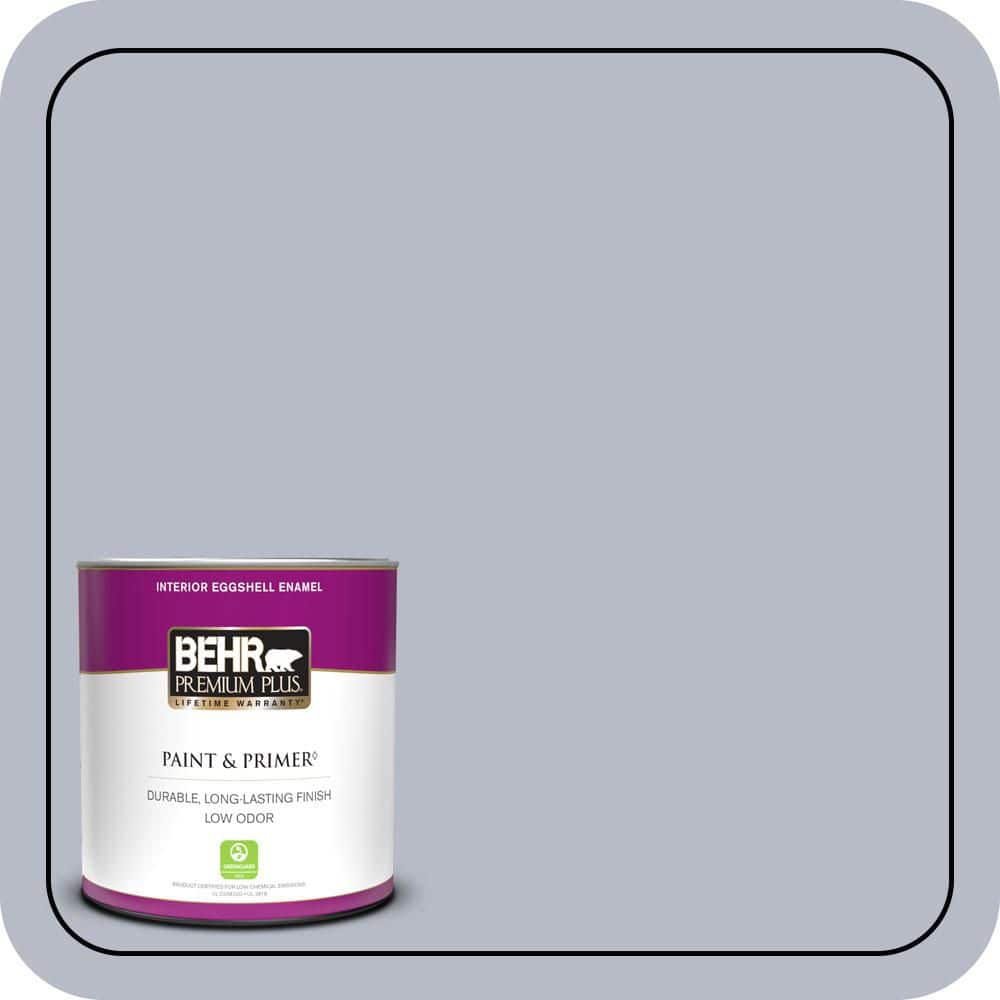 BEHR PREMIUM PLUS #620E-3 Silverado Trail Enamel Low Odor & Primer