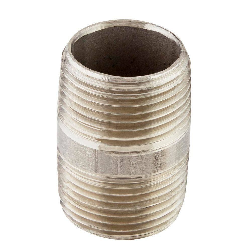 ProLine 3/4 in. x 1.5 in. Stainless Steel Nipple (4)