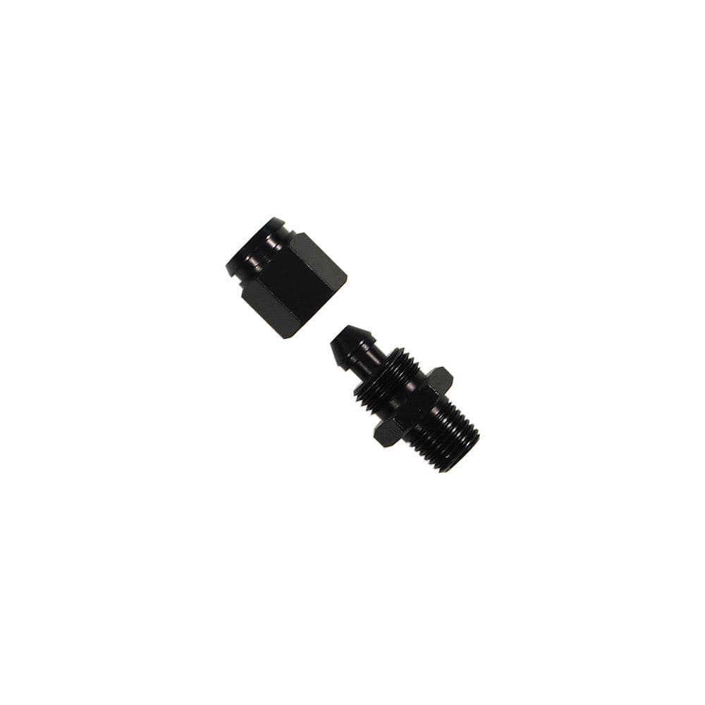 Primefit 1/4 in. Hybrid Air Hose Field Repairable End 1/4 in. Male NPT