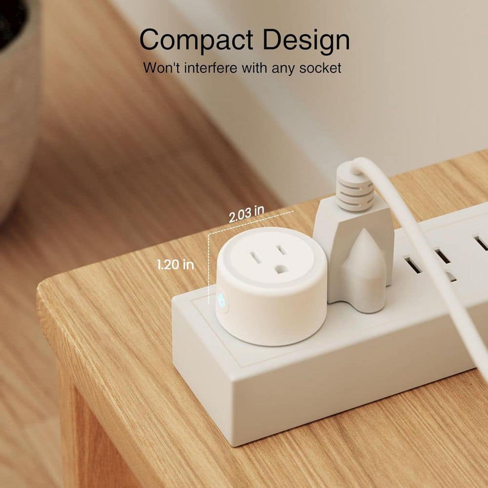 Lukyamzn 200-Lumens Plug-In Motion Sensor LED Night Light, Warm White, Auto Shut-Off, Cool White, Indoor Use (4-Pack) (3)