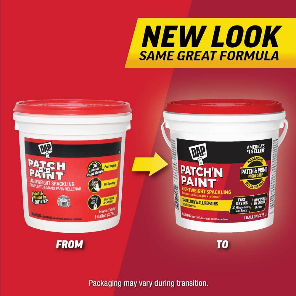 DAP Patch-N-Paint Lightweight Spackling Paste (2)