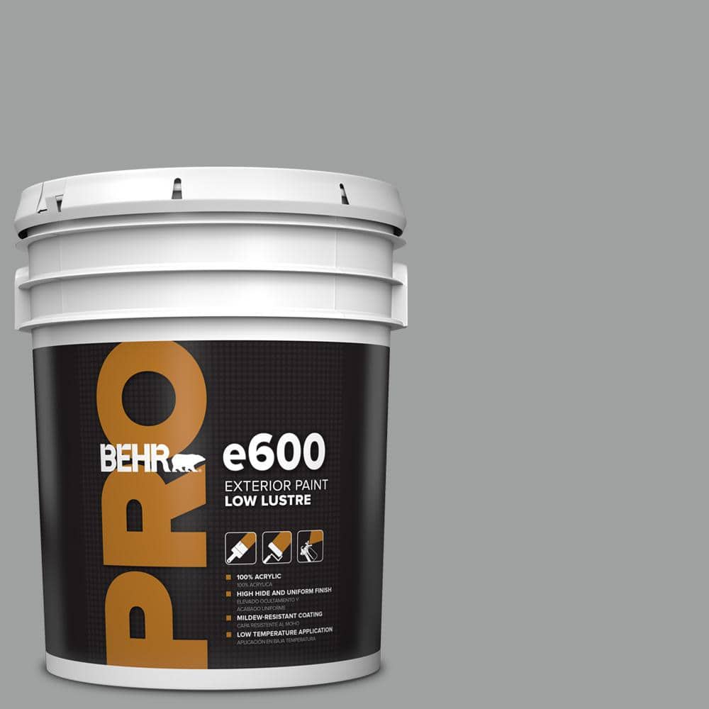 BEHR PRO 5 gal. #N460-4 Cosmic Quest Low Luster Exterior Paint