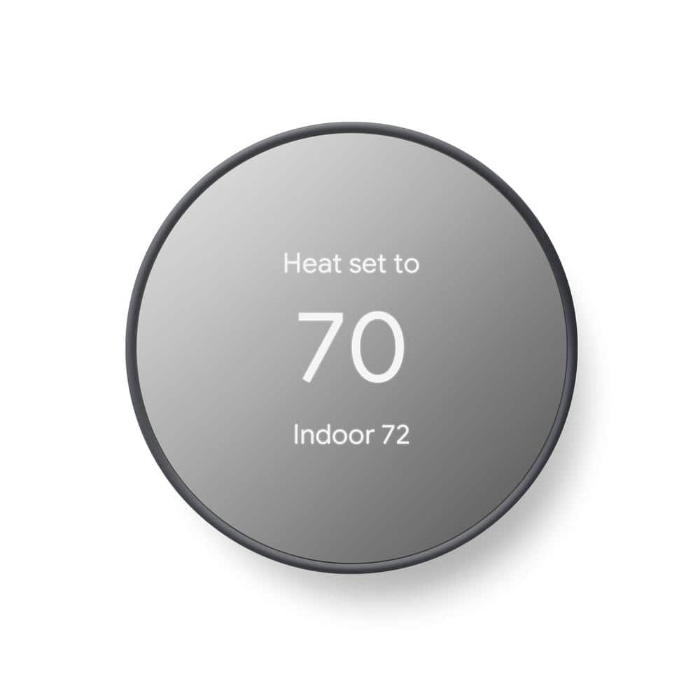 Google Nest Thermostat - Smart Programmable Wi-Fi Thermostat