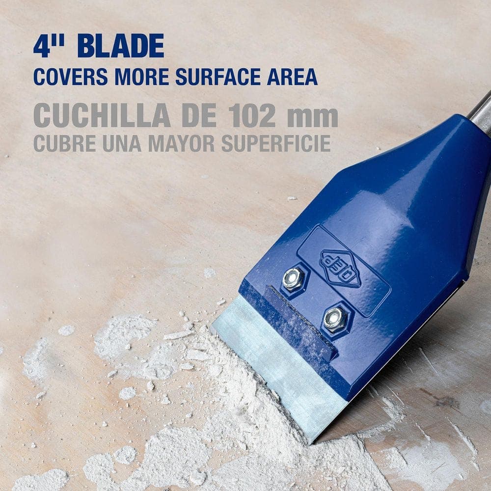 QEP 4 in. Wide Replacement Scraper Blade (4)