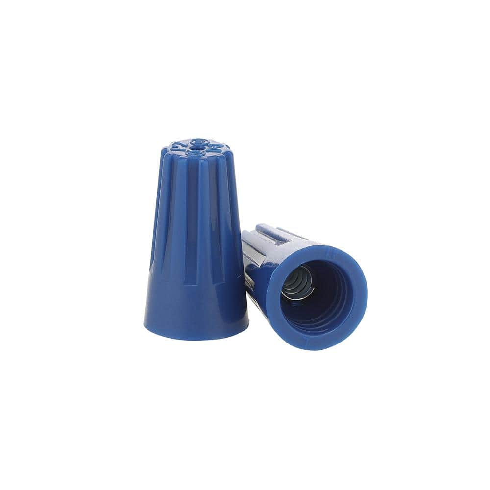 Commercial Electric Assorted (Blue, Orange, Yellow and Red) Standard Wire Connectors (360-Pack) (3)