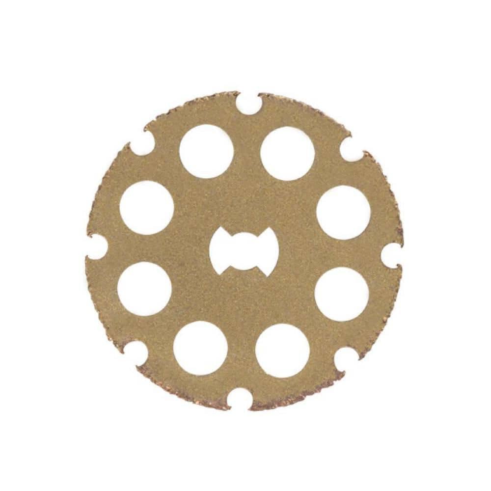 Dremel EZ Lock 1-1/2 in. Rotary Tool Wood Cutting Wheel