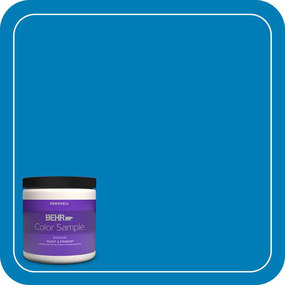 BEHR PREMIUM PLUS #S-G-550 Artesian Water Enamel Low Odor & Primer (1)