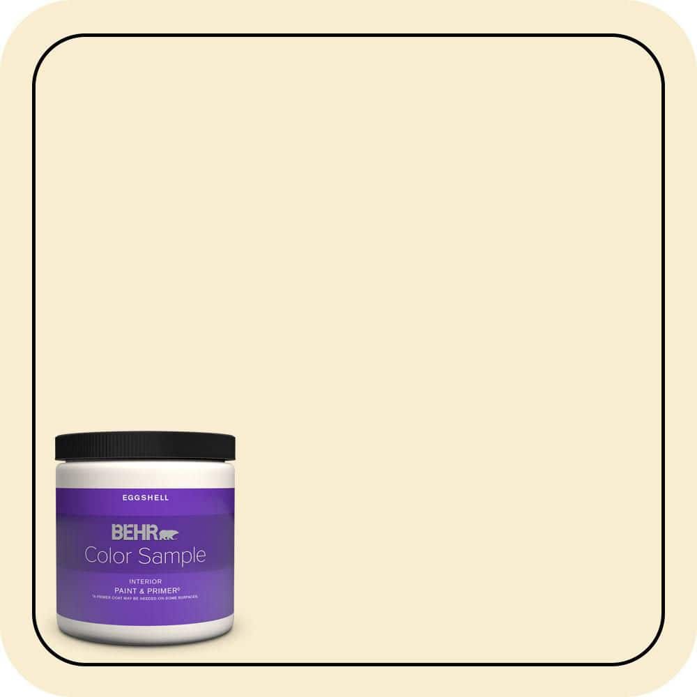 BEHR PREMIUM PLUS #380E-2 Lightning White Enamel Low Odor & Primer (1)
