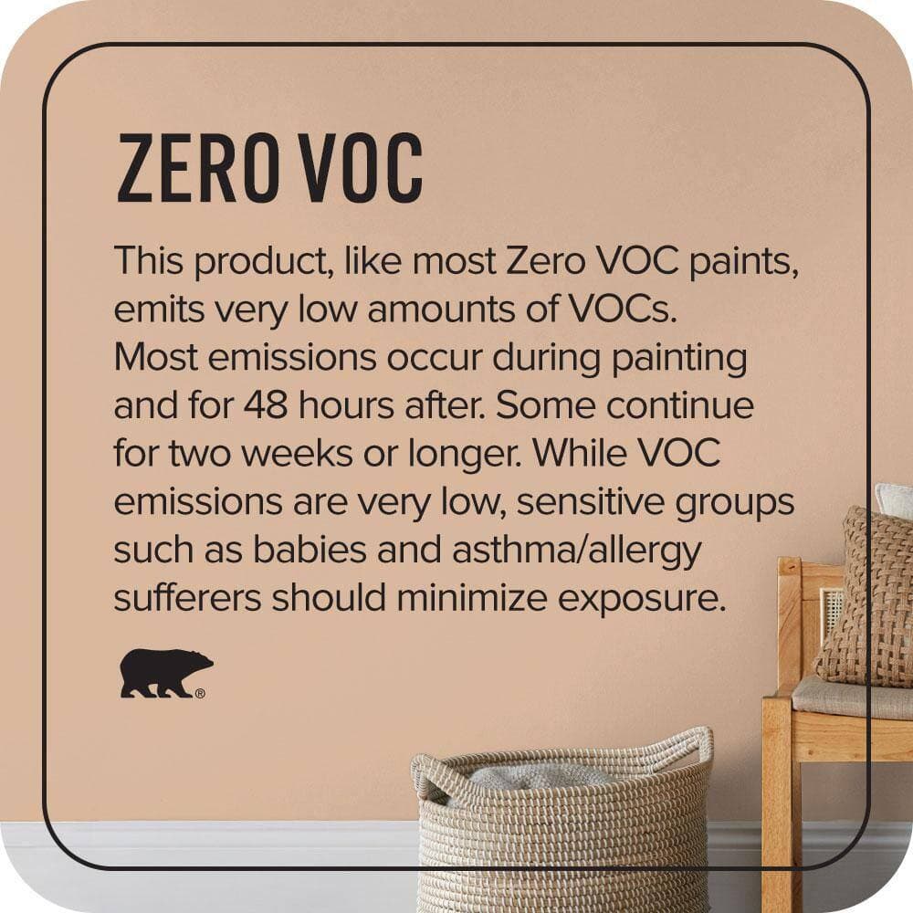 BEHR PREMIUM PLUS #S230-3 Beech Nut Enamel Low Odor & Primer (4)