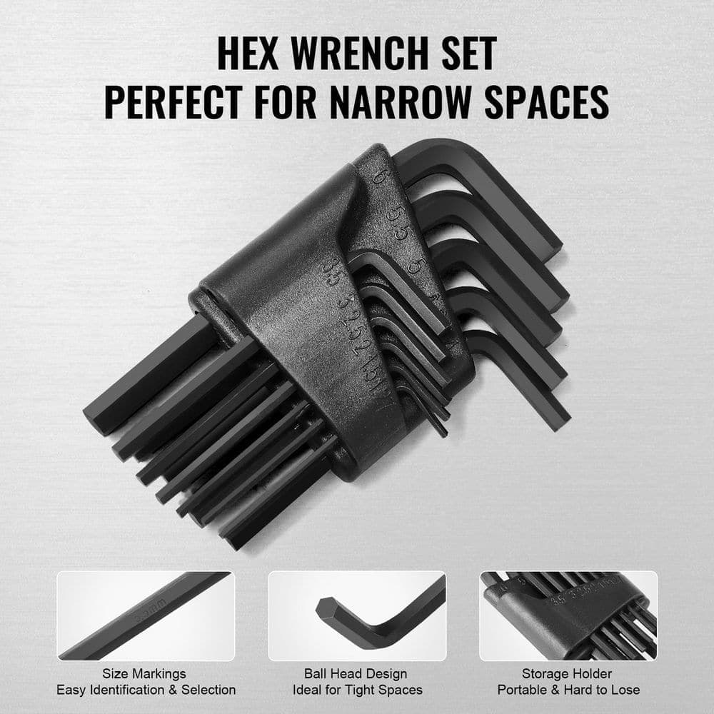SKYSHALO 121-Piece Mechanics Tool Set, 1/4in. 3/8in. 1/2in. Drive Sockets, SAE + Metric Mechanic Tool Kit, for Automotive Repair (3)